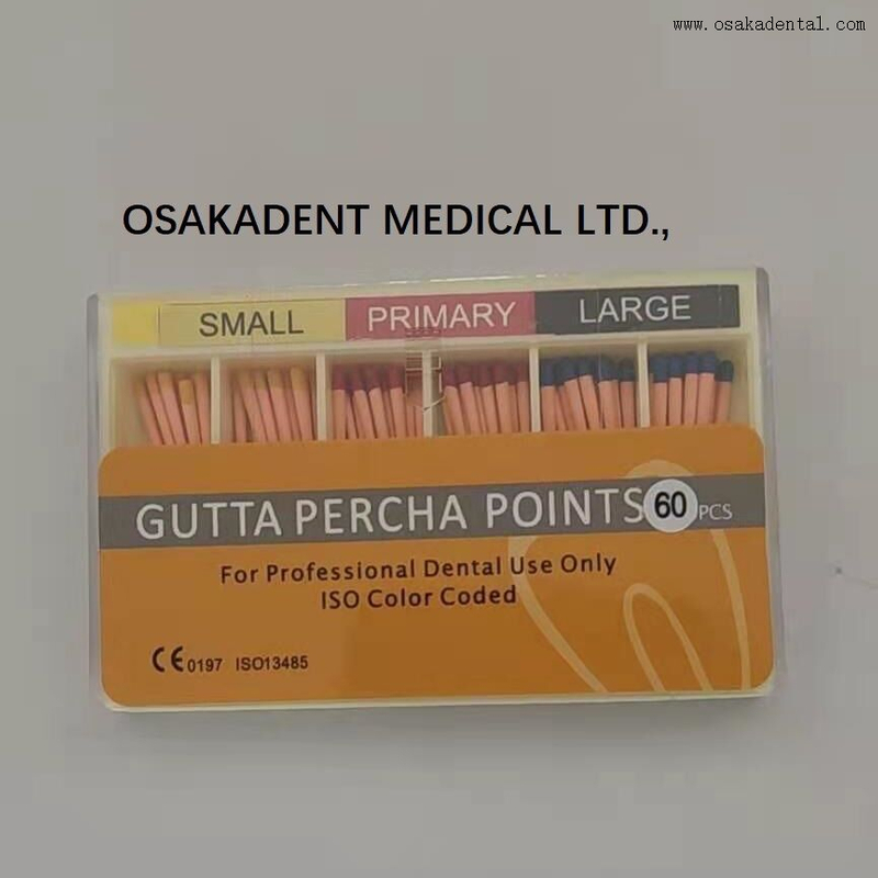 Dental Gutta Percha points pour la vague One OSA-G5-W