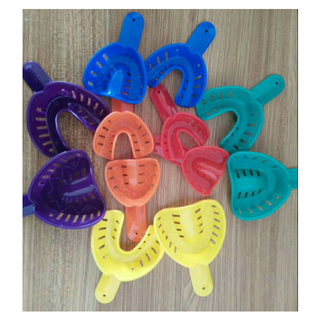 Bac à imprimer de dentiste jetable coloré Consommables dentaires