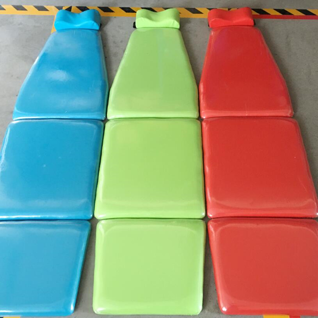 Unité de chaise dentaire portable avec compresseur.