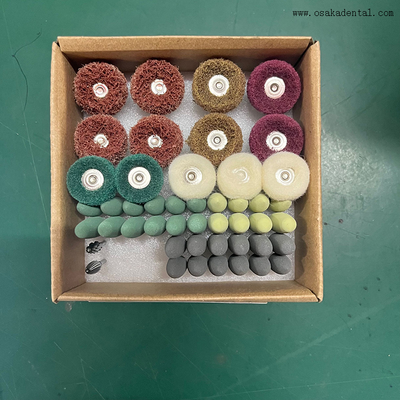 Kit de polissage HP de haute qualité pour acrylique et résine 3A04