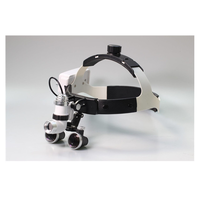 Nouveau Loupe à bandeau dentaire avec lumière
