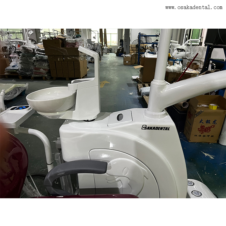 Fauteuil dentaire de promotion avec moniteur