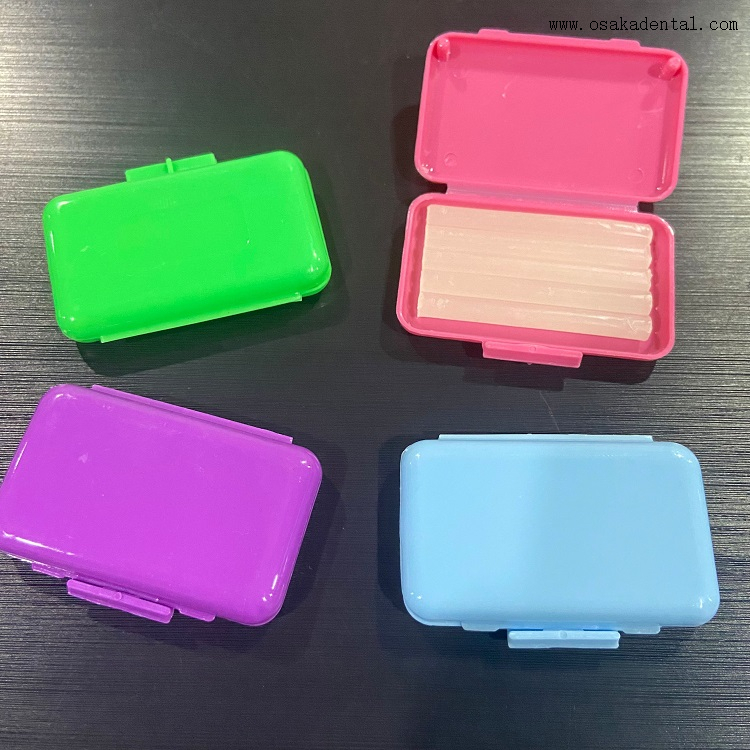 Cire orthodontique dentaire 10 goûts OSA-R011