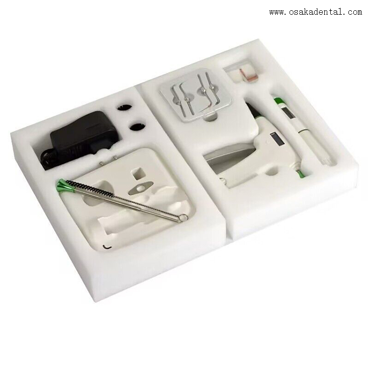 Unité de système d'obturation dentaire sans fil Gutta Percha