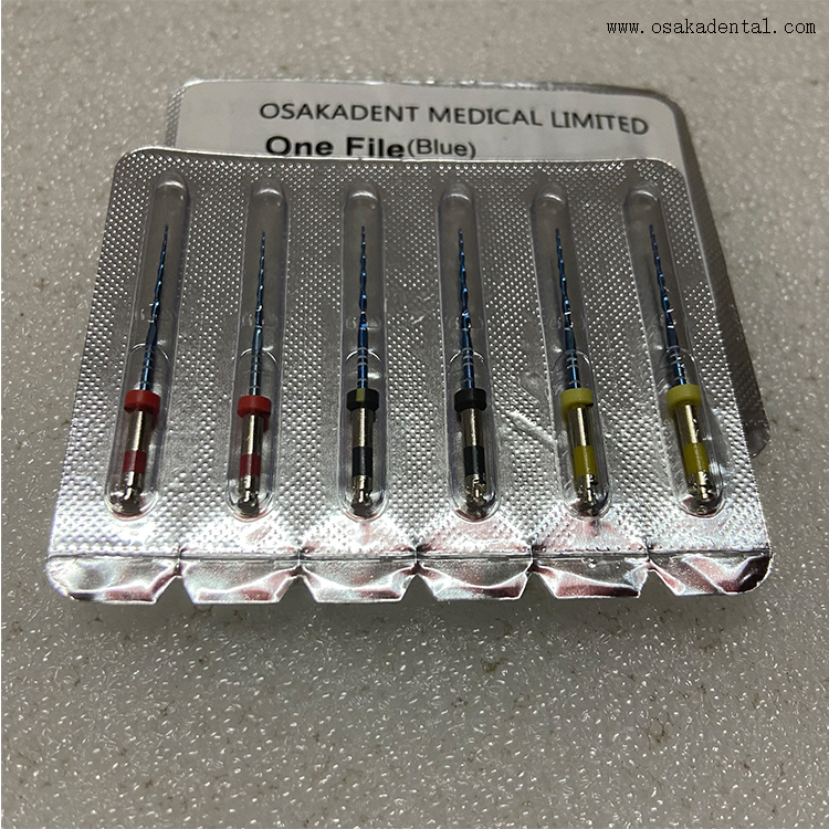 Endodontie dentaire Niti Rotary One File System