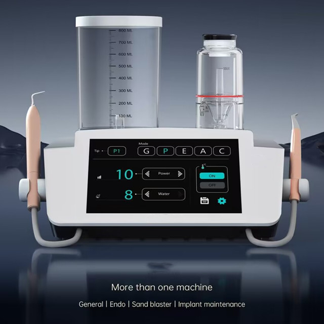 Détartreur à ultrasons dentaire et détartreur de polissage à l'air