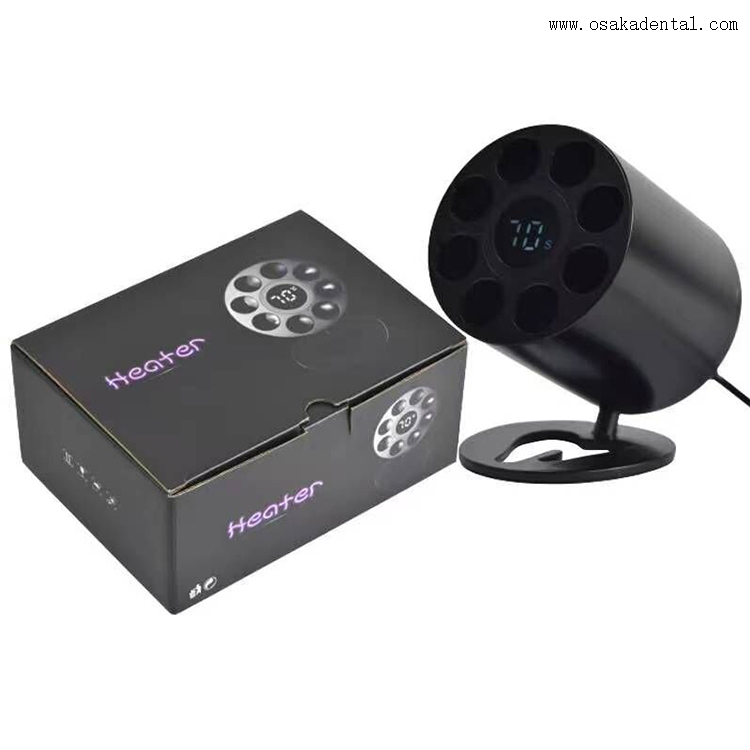 Réchauffeur de résine composite dentaire pour équipement dentaire