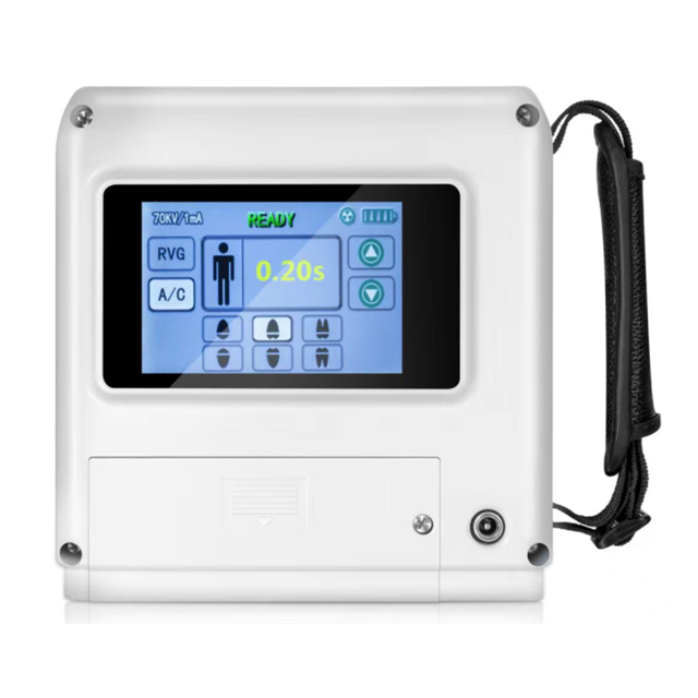 Machine à rayons X dentaire portable avec TUBE TOSHIBA