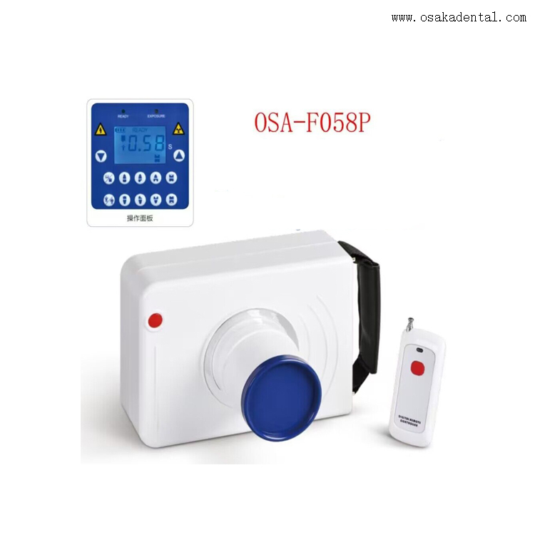 Machine portative dentaire de rayon X pour la clinique