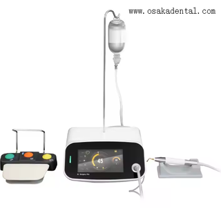 Machine piézo-dentaire portative de chirurgie dentaire d'os avec le contre-angle léger mené