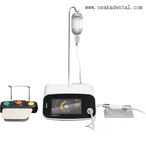 Machine piézo-dentaire portative de chirurgie dentaire d'os avec le contre-angle léger mené