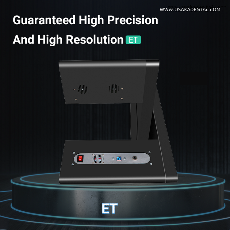 UN SCANNER DENTAIRE 3D À NUMÉRISATION RAPIDE OSA-ET01