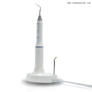 Stylo d'obturation dentaire, remplissage précis