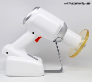 Unité de radiographie portative de couleur blanche avec feuille de plomb