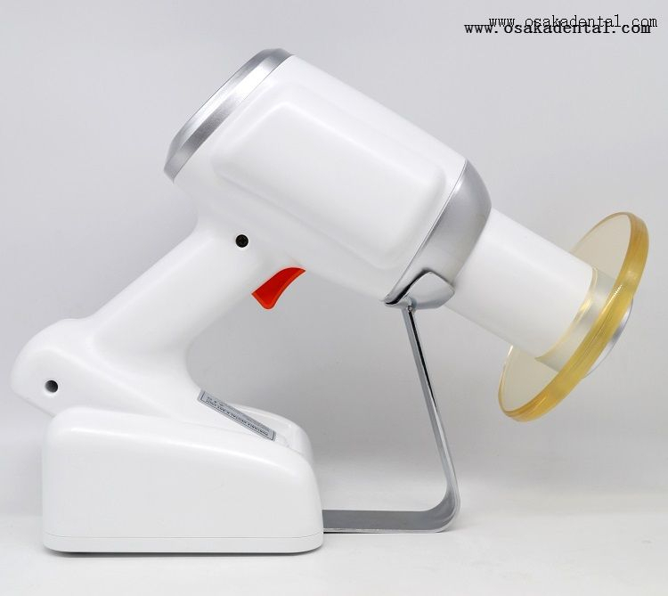 Unité de radiographie portative de couleur blanche avec feuille de plomb