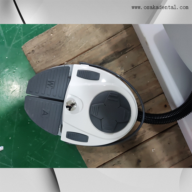 Fauteuil dentaire portable hydraulique avec moniteur