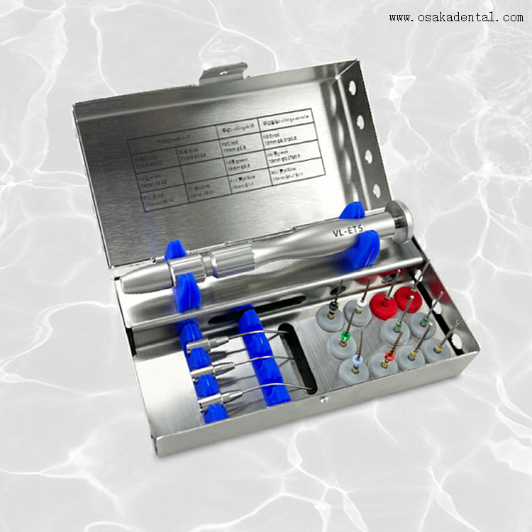 Système de suppression de fichiers Endo dentaires pour équipement dentaire