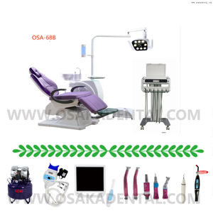 Unité de fauteuil dentaire haut de gamme de la société dentaire d'Osaka avec matériau d'empreinte dentaire en alginate