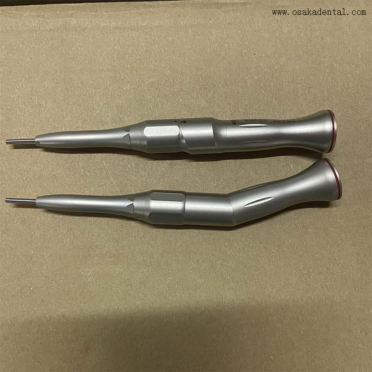 Pièce à main droite chirurgicale dentaire 1:2