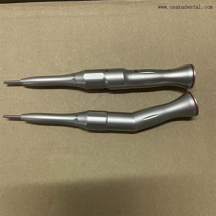 Pièce à main droite chirurgicale dentaire 1:2