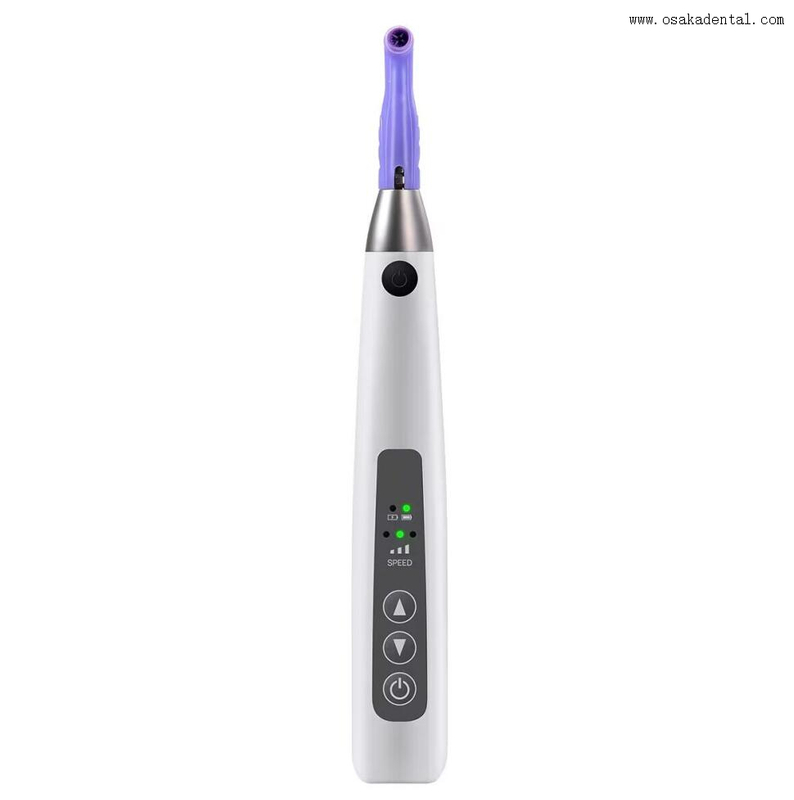 Pièce à main de prophylaxie rechargeable avec embouts