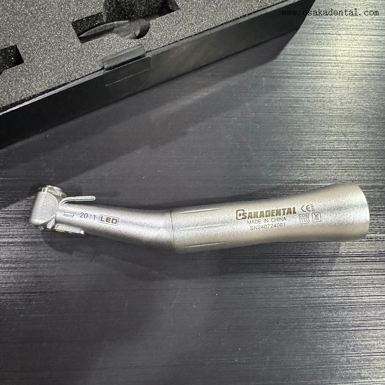 Pièce à main dentaire Contra Angel d'implant 20 : 1 avec E - Générateur d'auto-éclairage LED