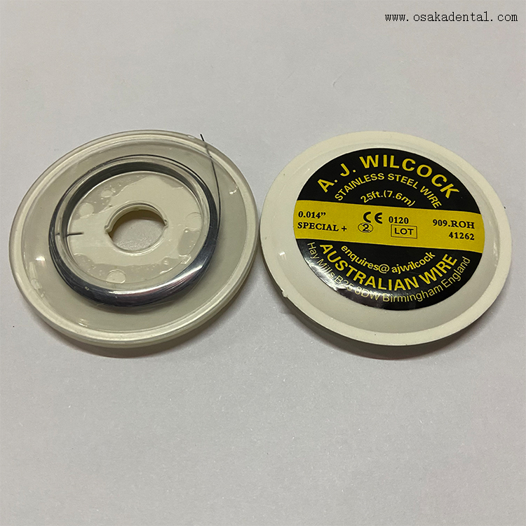 Accessoires orthodontiques dentaires fil australien orthodontique dentaire