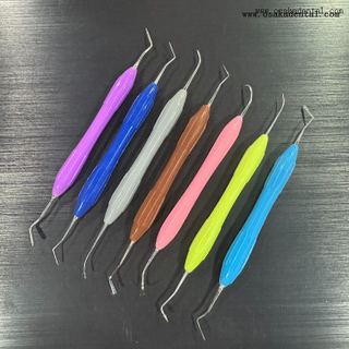 Kit d'instruments de remplissage en résine composite dentaire