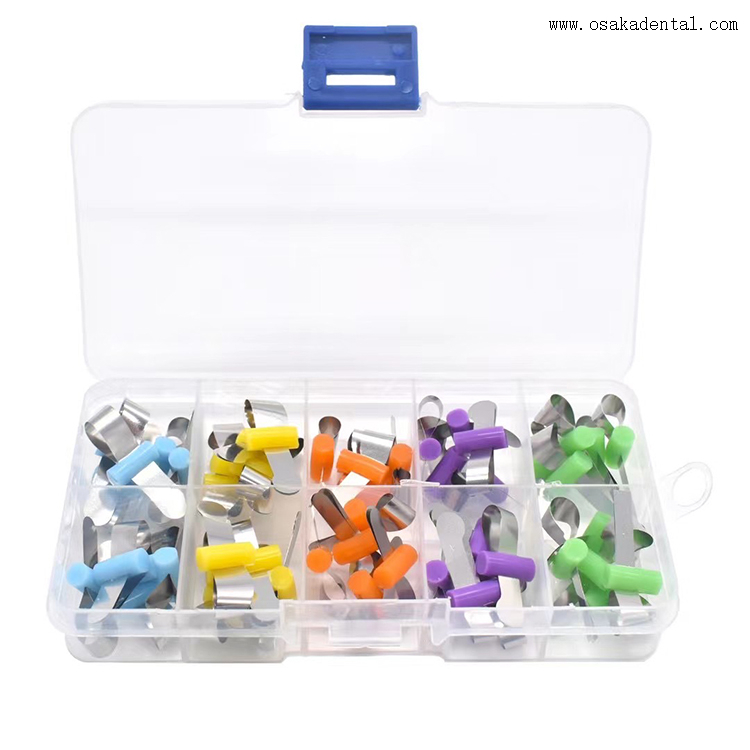 Bande de matrice dentaire de matériel dentaire pour la restauration des dents