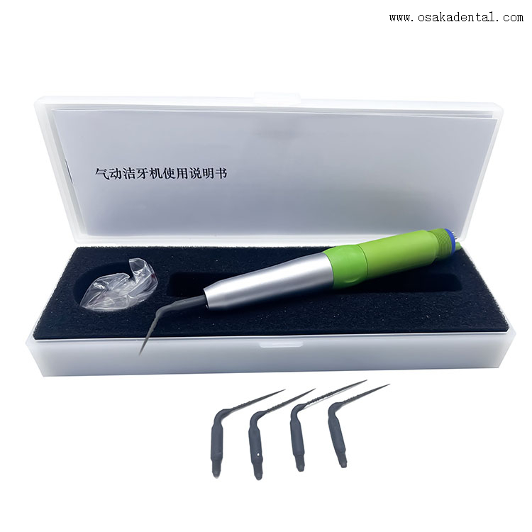 Activateur Endo d'irrigation du canal radiculaire dentaire avec embouts