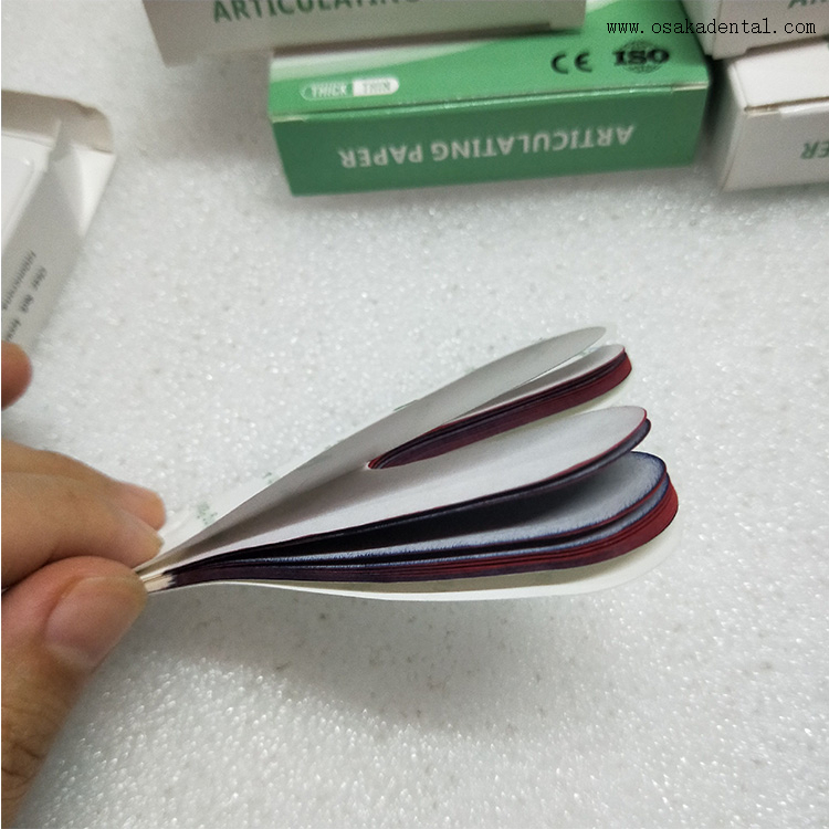 Papier articulé à bouche complète en forme de fer à cheval