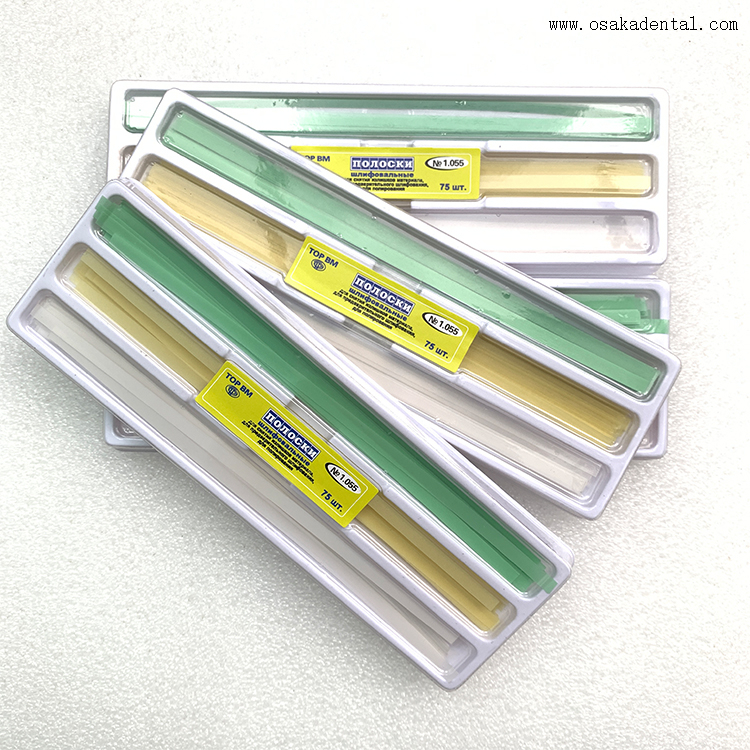 Kits de bandes de polissage et de finition universels dentaires