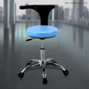 Tabouret de fauteuil dentaire simple avec roue en PU