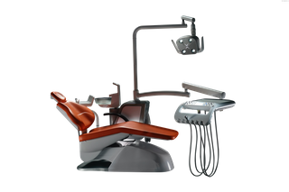 Prix de l'équipement de dentiste, unité de chaise dentaire confortable pour la chirurgie