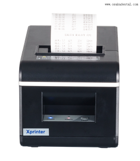 Machine à laver dentaire avec imprimante et Machine de nettoyage dentaire avec imprimante pour pièces à main dentaires et produits dentaires