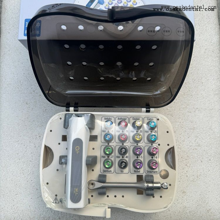 Kits de clés pour implants dentaires OSA-IWE-01