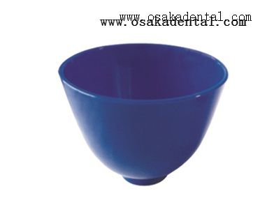 Bol de mélange en caoutchouc pour consommables dentaires