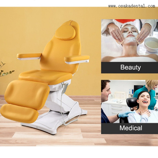 Chaise d'examen médical, lit et chaise de spa de beauté du visage