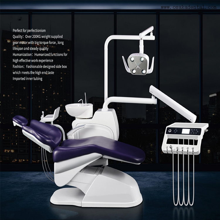 Unité de fauteuil dentaire avec système de chauffage d'eau thermostatique