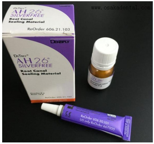 Scellant canalaire AH26 – Formule à base de résine époxy pour une obturation durable