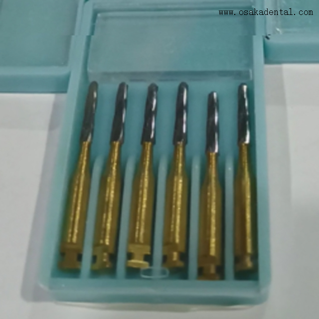 Fraises Endo-Z de haute précision pour les procédures dentaires