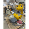 Fauteuil dentaire pédiatrique en forme de girafe avec écran LCD interactif