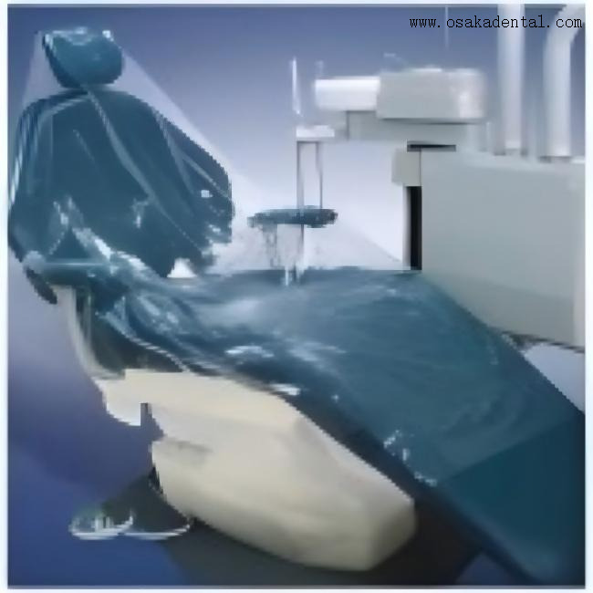 Housse de chaise complète en plastique dentaire