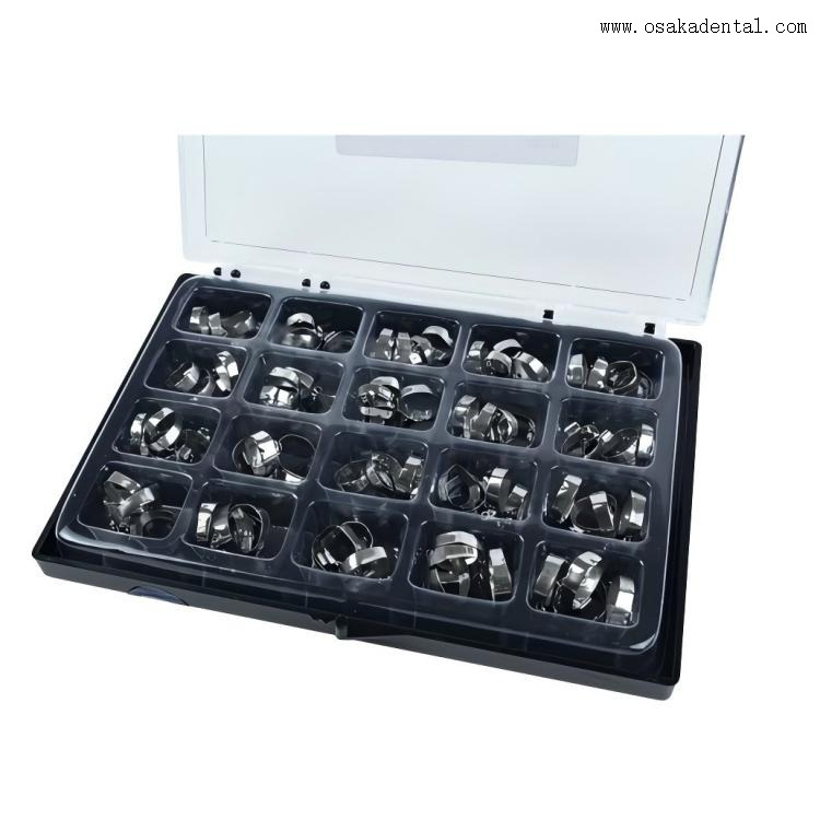 Bande molaire orthodontique dentaire