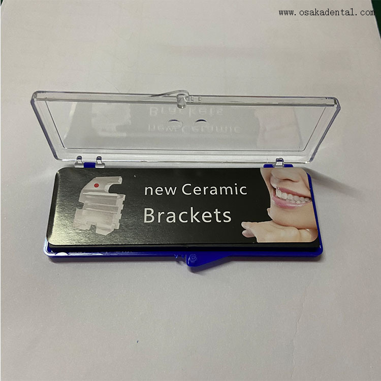 Support en céramique orthodontique économique dentaire