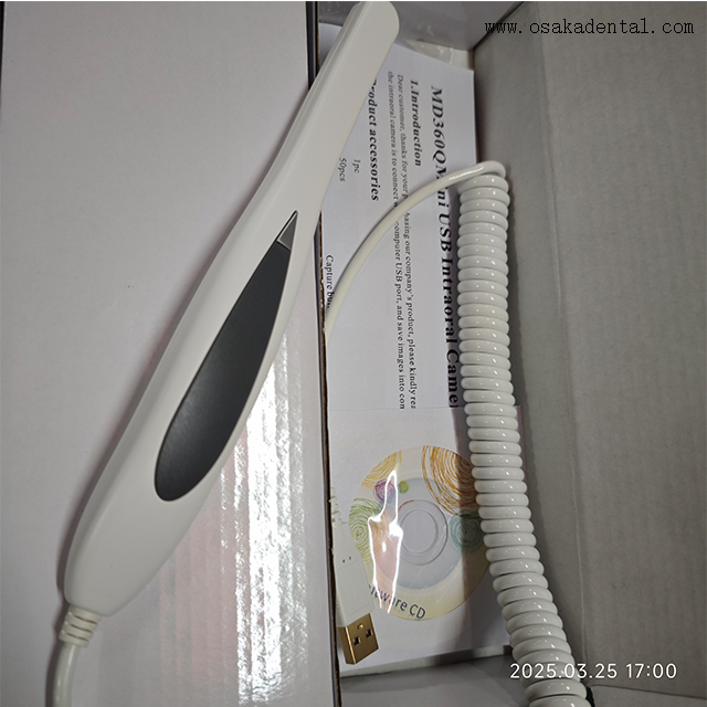 Endoscope oral USB avancé - Caméra d'inspection dentaire en temps réel