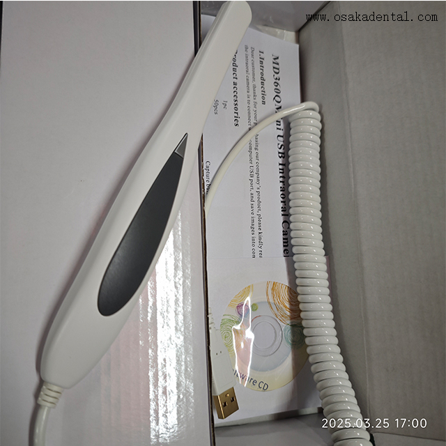 Endoscope oral USB avancé - Caméra d'inspection dentaire en temps réel