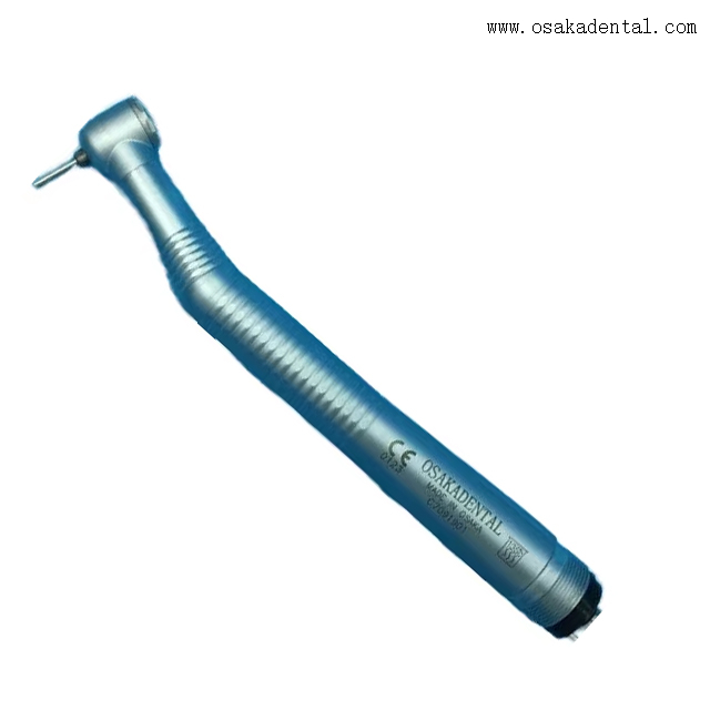 Pièce à main dentaire classique haut de gamme avec bouton-pression fiable