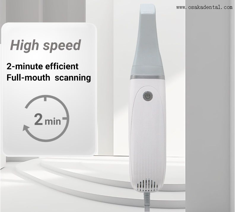 Scanner oral 3D de haute technologie pour une analyse dentaire précise