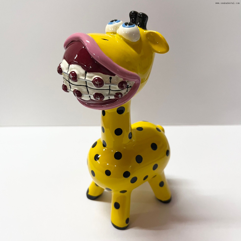 Nouveau Décoration de bureau dentaire Animal mignon